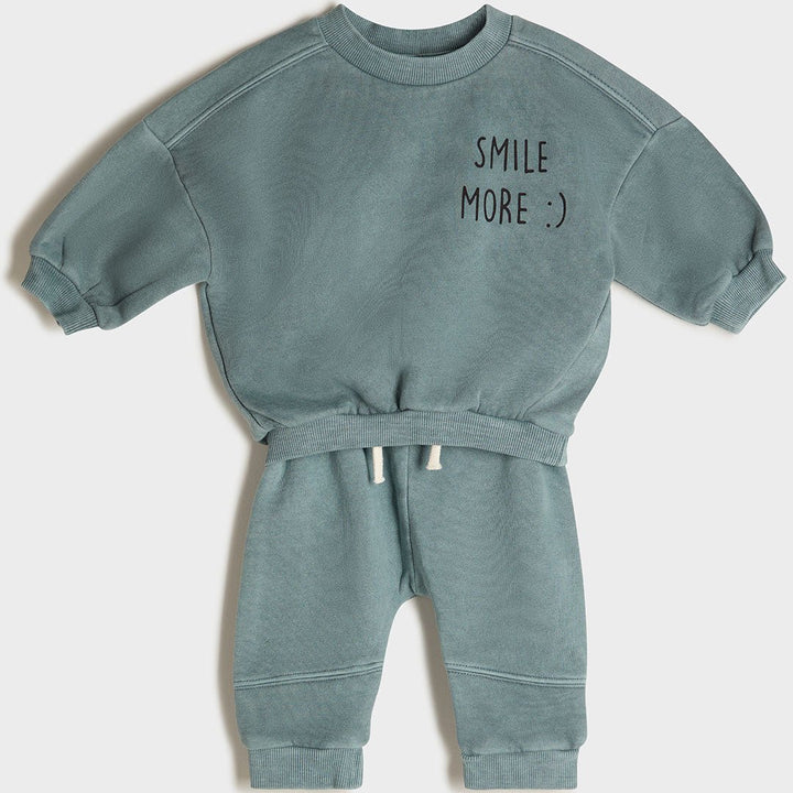 Baby Blue Joggers and Hoodie Set from You Know Who's