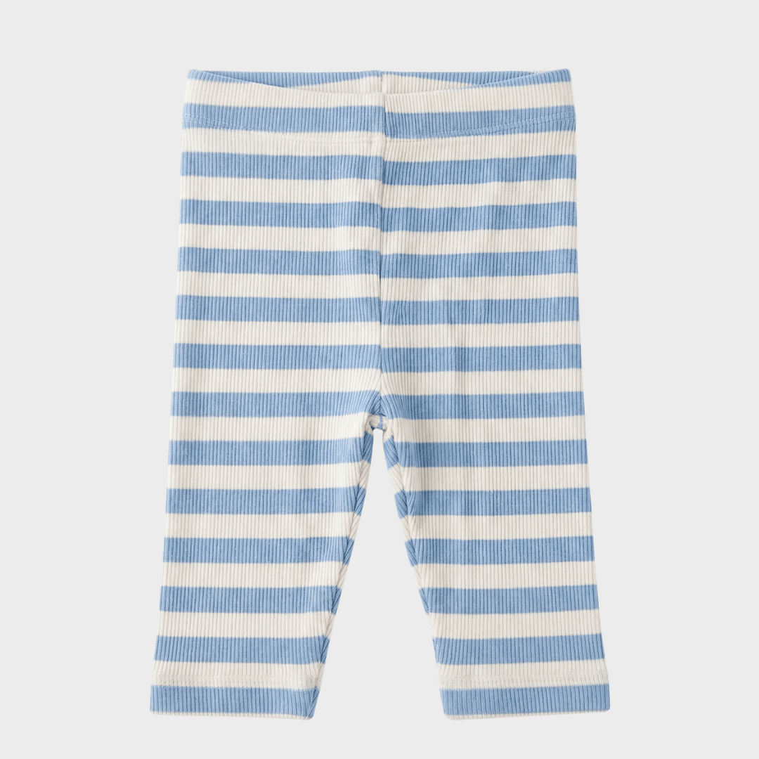 Baby Blue/Cream Boden Leggings from You Know Who's