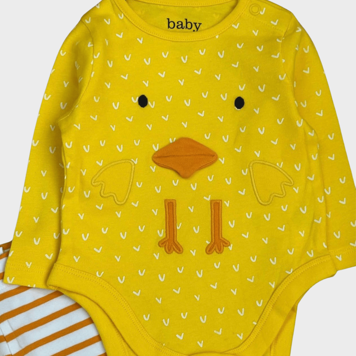 Baby Chicken 3pc Set from You Know Who's