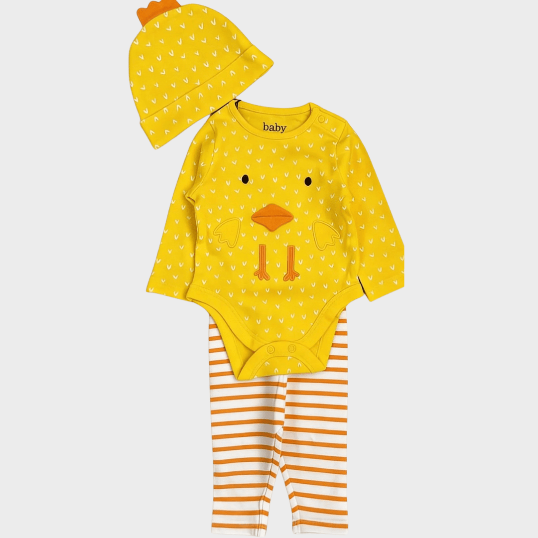Baby Chicken 3pc Set from You Know Who's