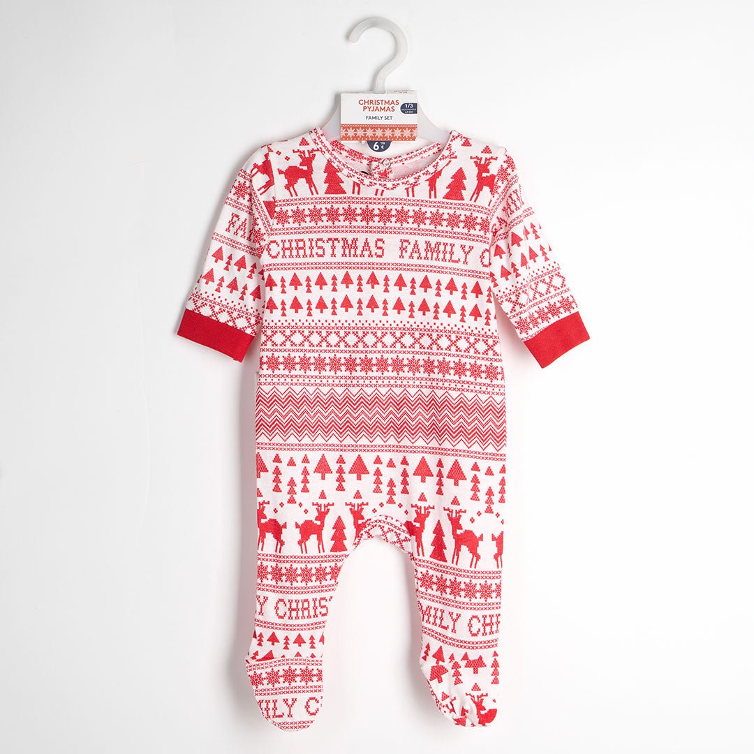 Baby Christmas Sleepsuit from You Know Who's
