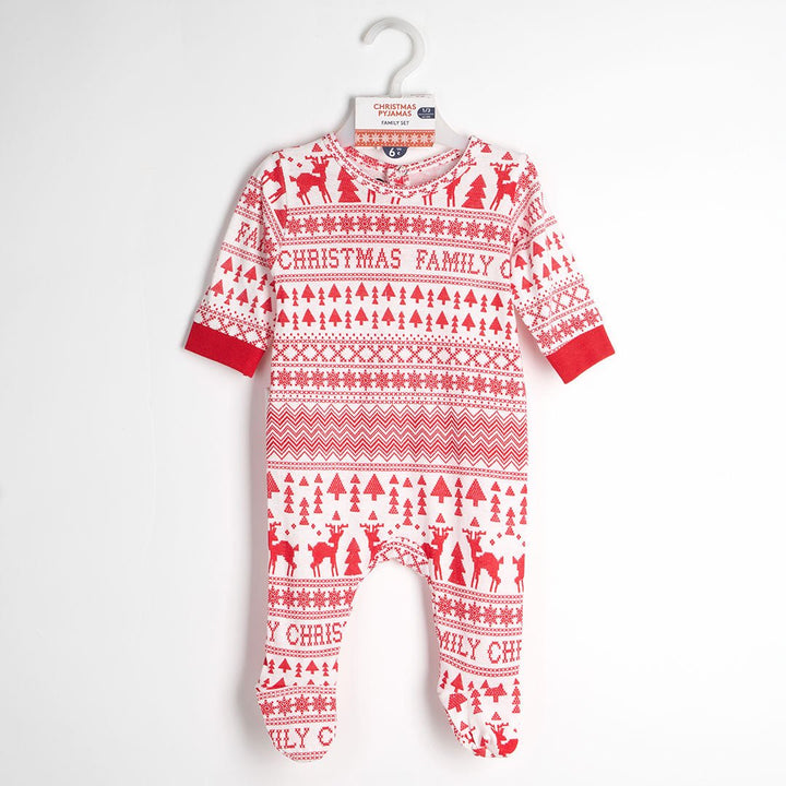 Baby Christmas Sleepsuit from You Know Who's
