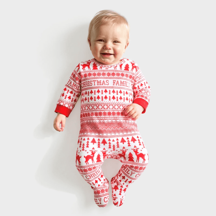 Baby Christmas Sleepsuit from You Know Who's