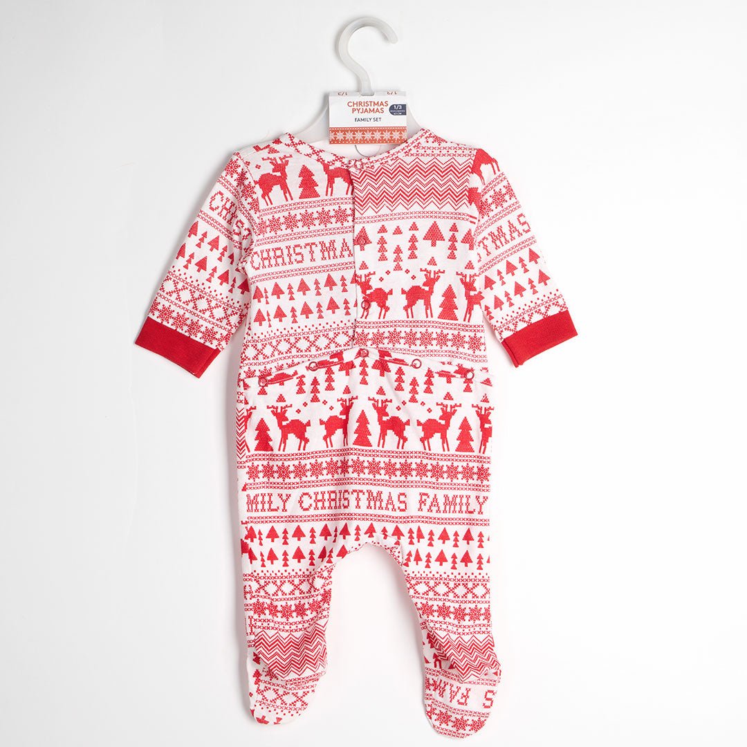 Baby Christmas Sleepsuit from You Know Who's