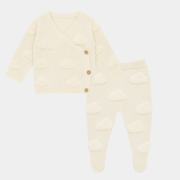 Baby Cloud Knitted Set from You Know Who's