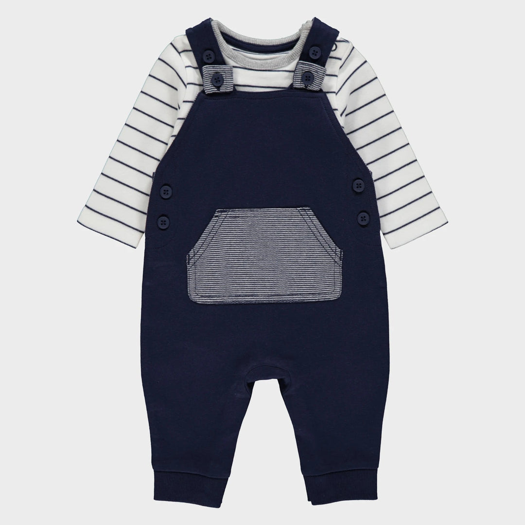 Baby Dungaree Set from You Know Who's