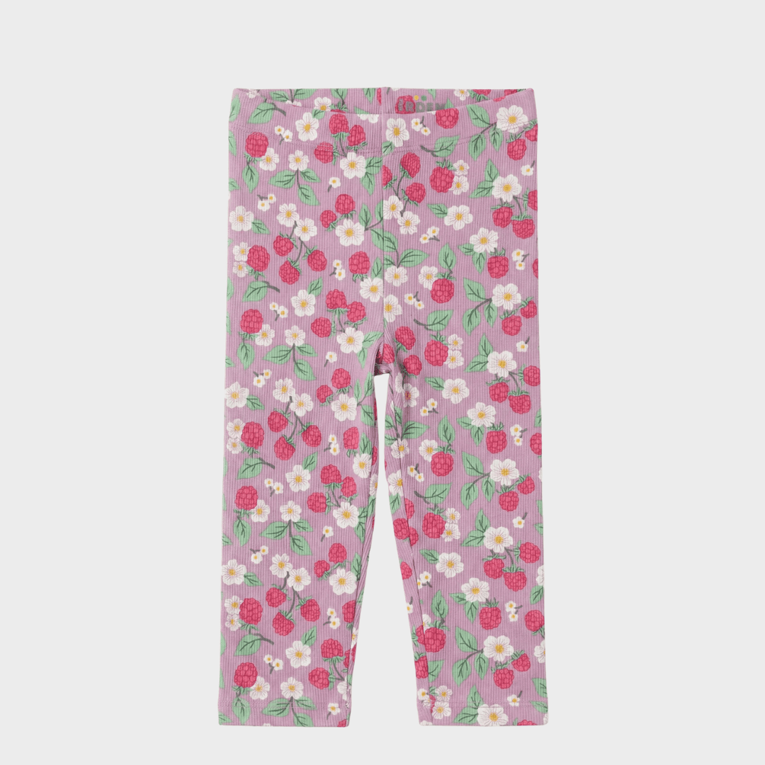 Baby Floral Stawberry Boden Leggings from You Know Who's