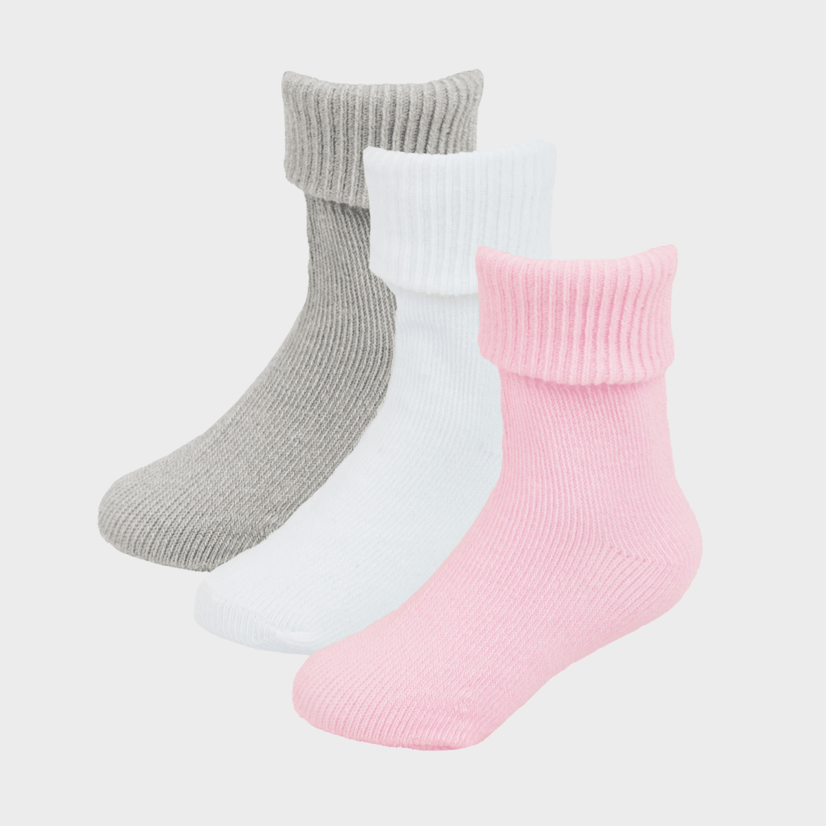 Baby Girls 3pk Socks from You Know Who's