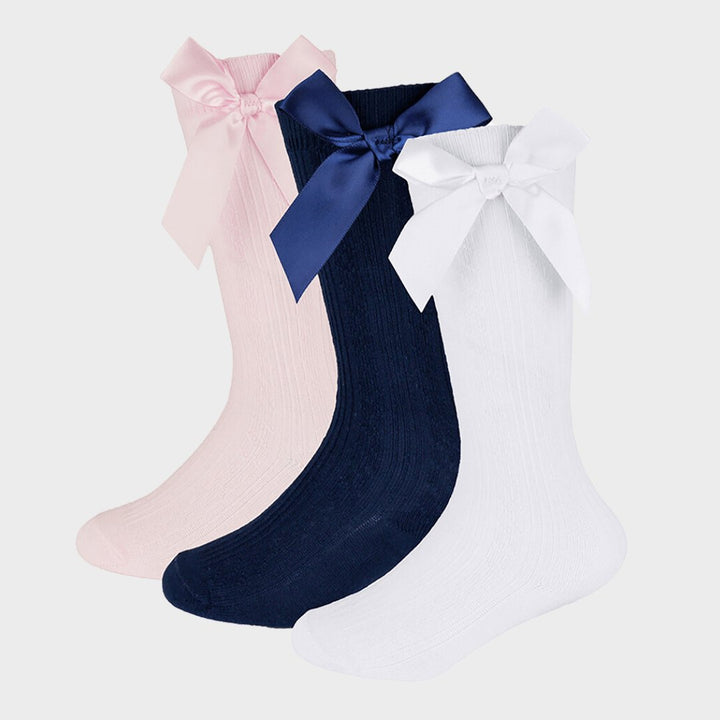 Baby Girls Cable Knit Socks from You Know Who's