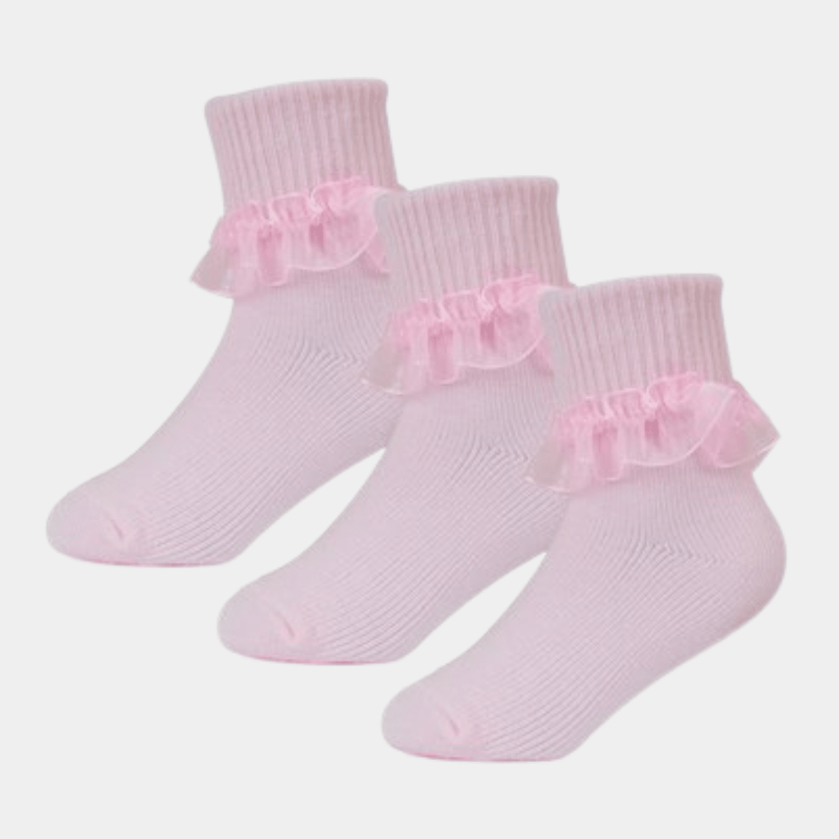 Baby Girls Lace Socks from You Know Who's
