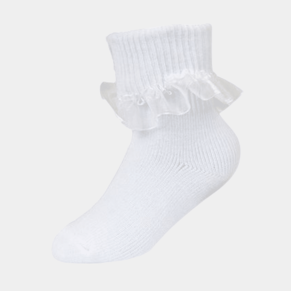 Baby Girls Lace Socks from You Know Who's