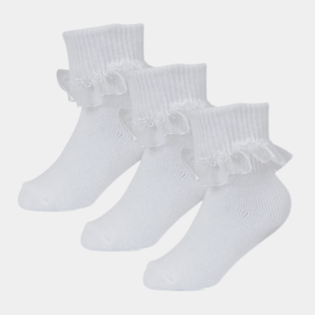Baby Girls Lace Socks from You Know Who's