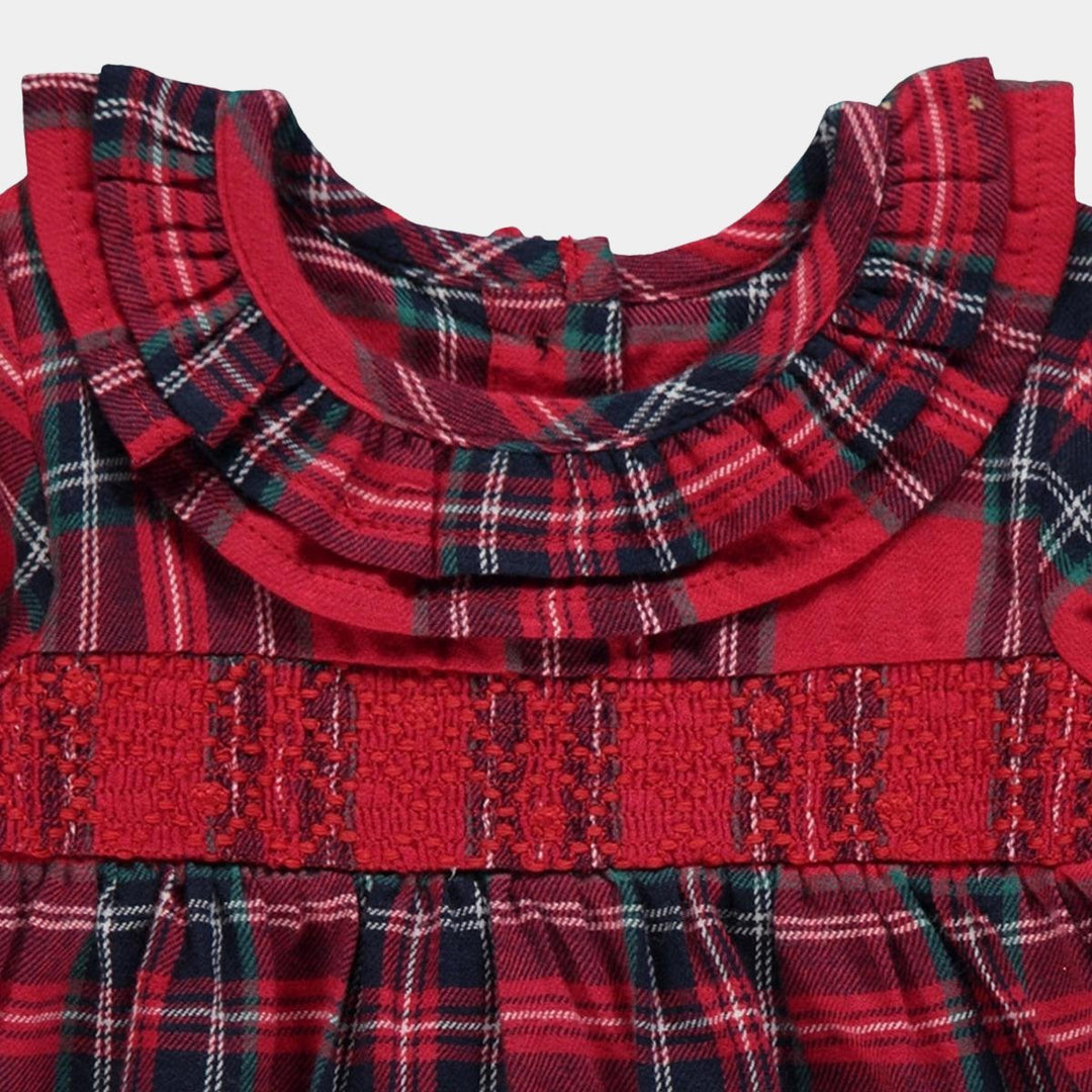 Baby Girls Tartan Dress from You Know Who's