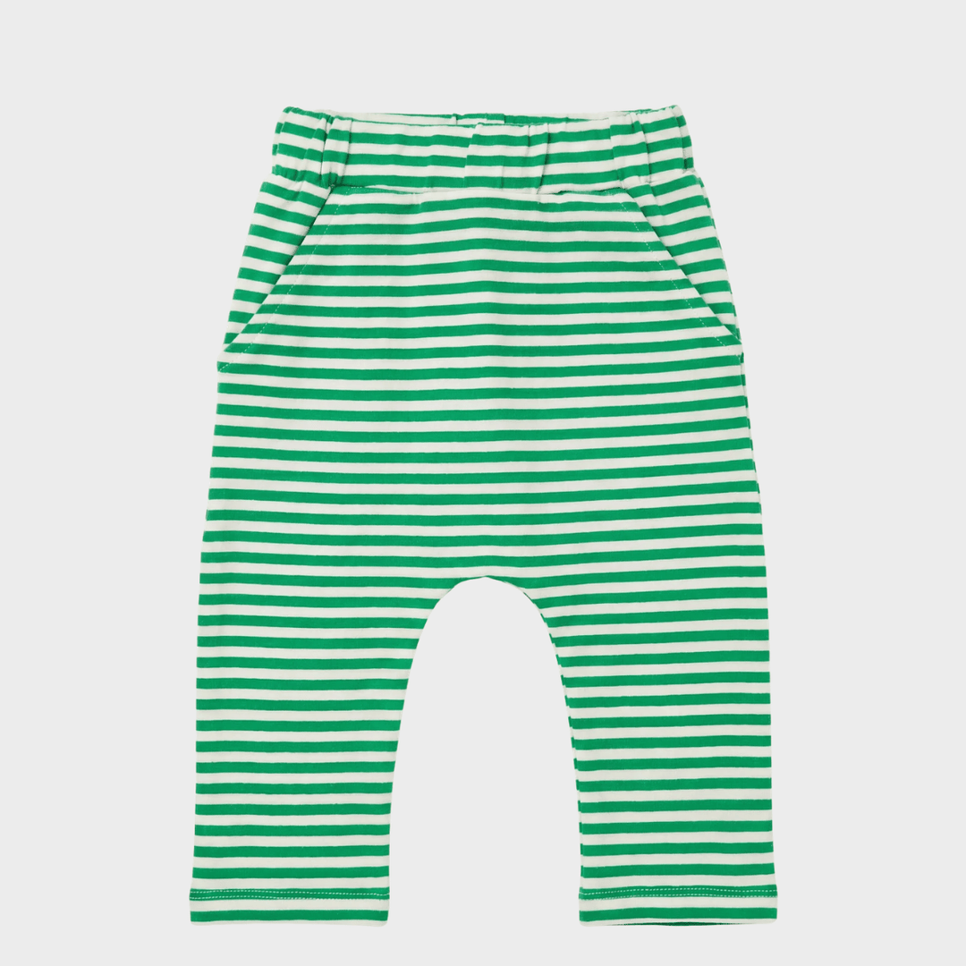 Baby Green/Cream Boden Leggings from You Know Who's