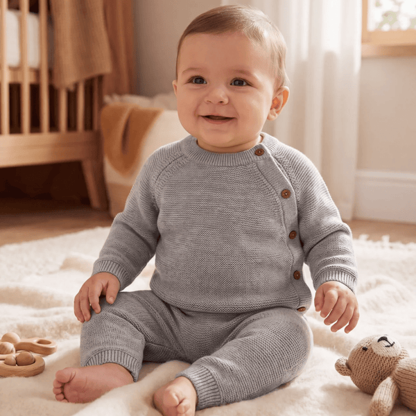 Baby Knitted Top And Legging from You Know Who's