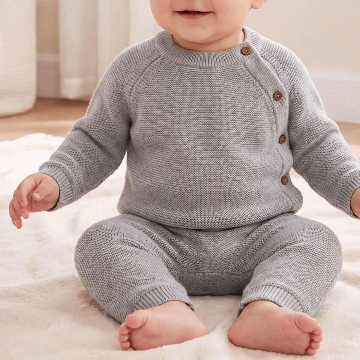 Baby Knitted Top And Legging from You Know Who's