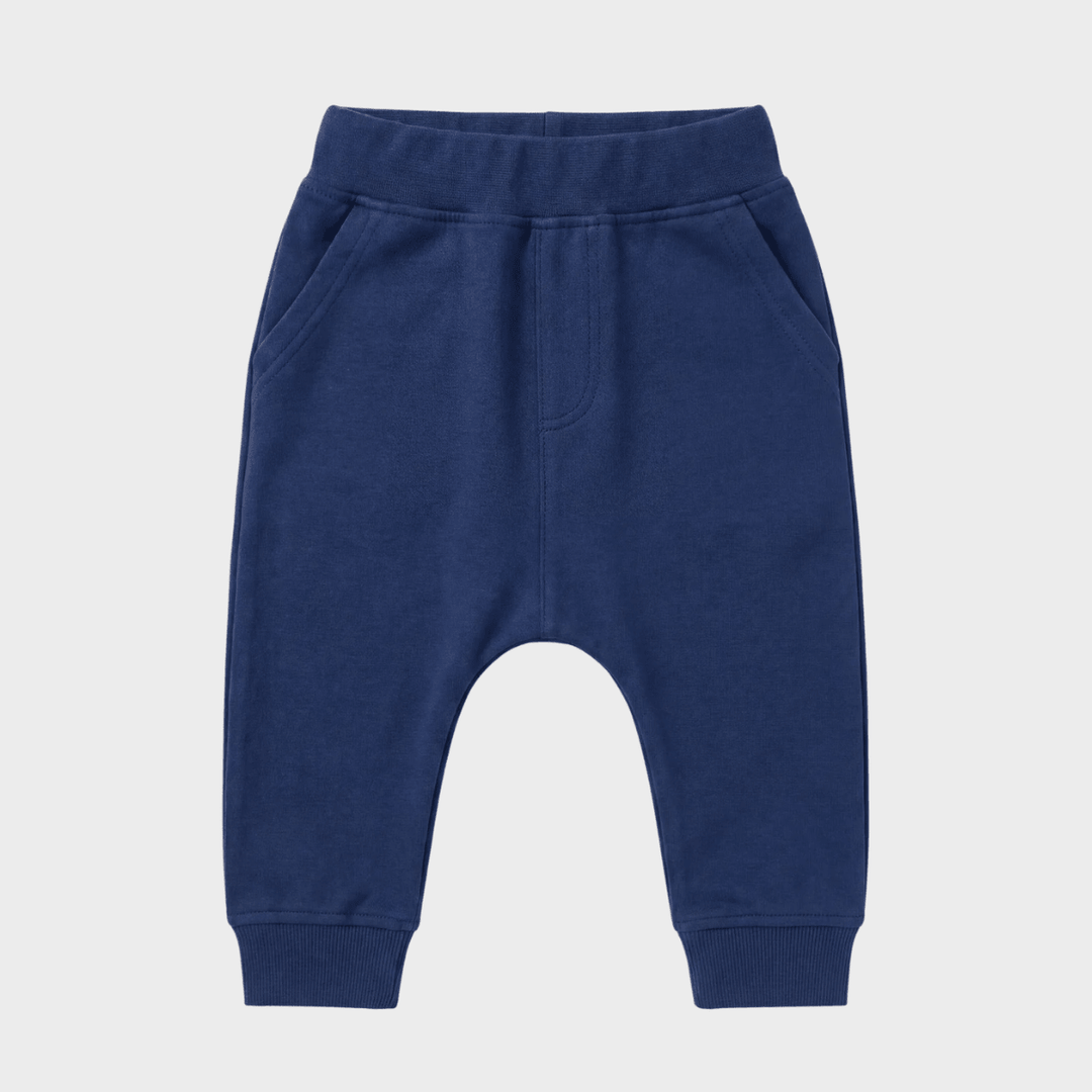 Baby Navy Boden Leggings from You Know Who's