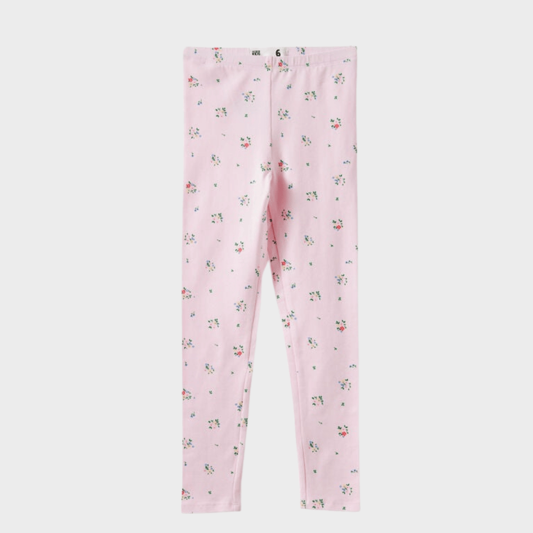 Baby Pink Flower Boden Leggings from You Know Who's