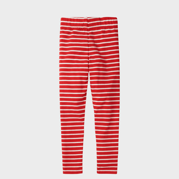 Baby Red Stripe Boden Leggings from You Know Who's