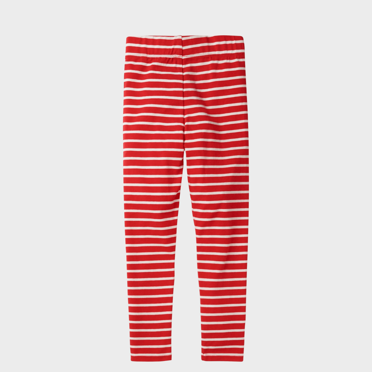 Baby Red Stripe Boden Leggings from You Know Who's