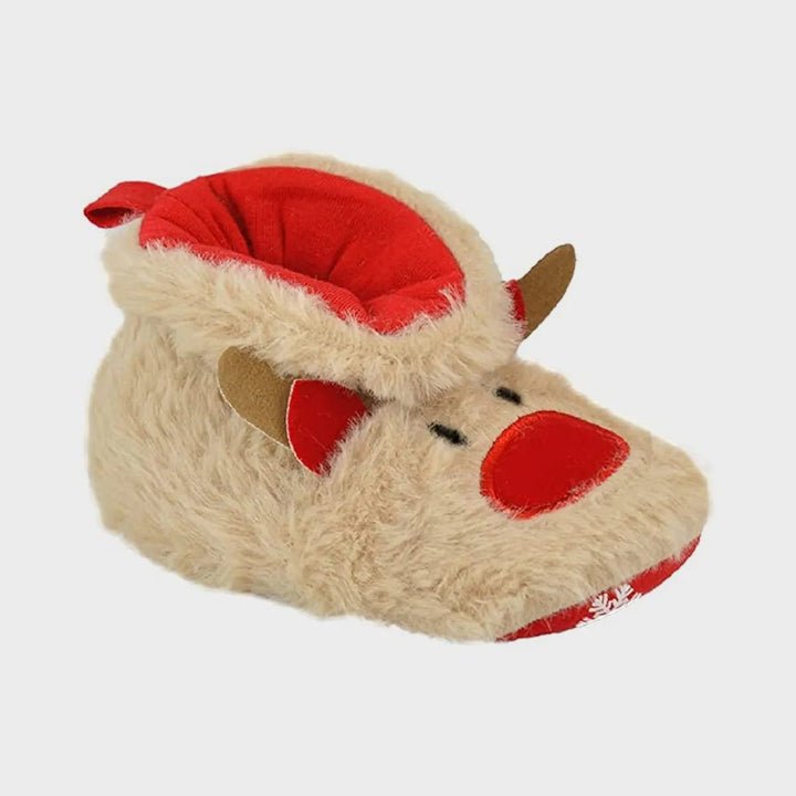 Baby Reindeer Slippers from You Know Who's