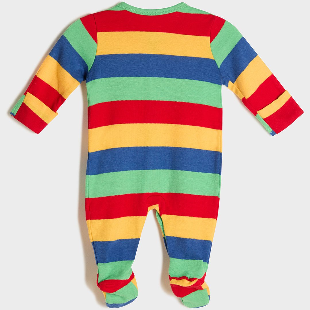 Baby Sleepsuit with Striped Pattern from You Know Who's