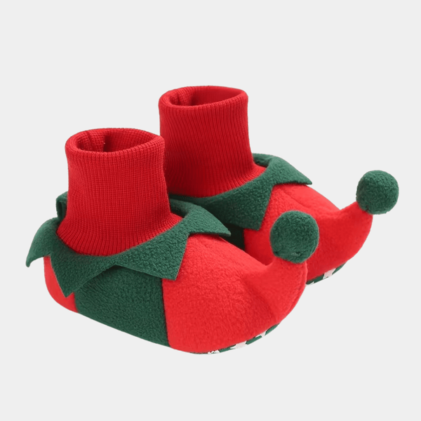 Baby Xmas Elf Slipper from You Know Who's