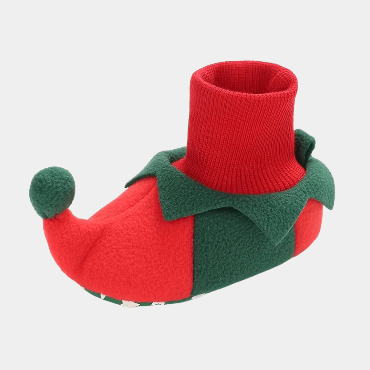 Baby Xmas Elf Slipper from You Know Who's