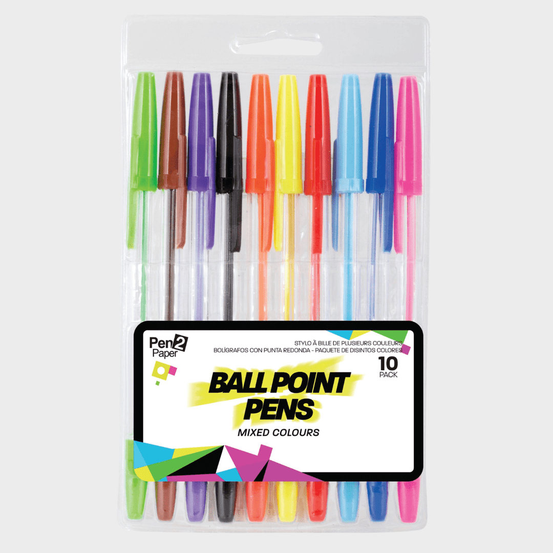 Ball Point Pen 10 Pack from You Know Who's