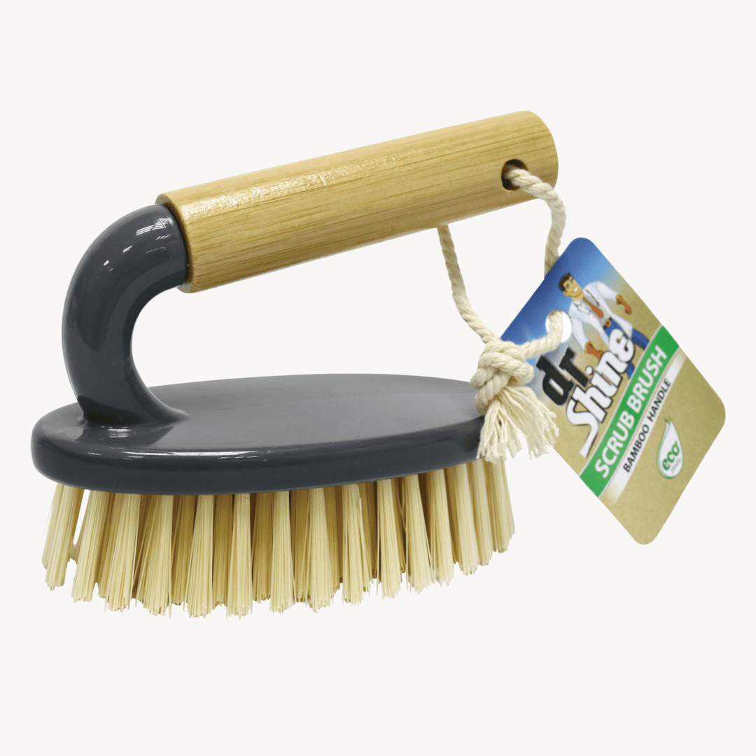 Bamboo Scrub Brush 12.5cm from You Know Who's