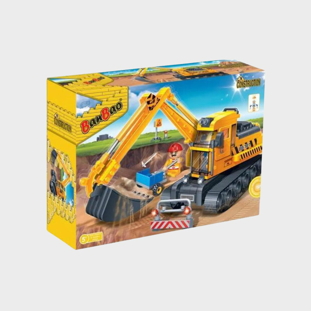 BanBao Interlocking Blocks Bucket Digger 262pces from You Know Who's