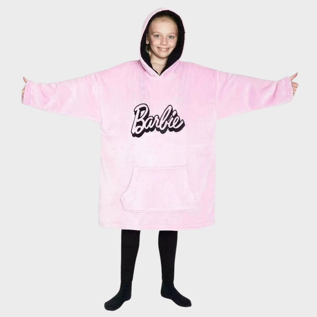 Barbie Character Fleece Poncho from You Know Who's