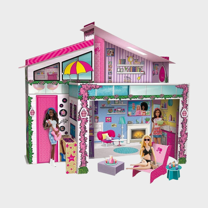 Barbie Summer Villa with Doll from You Know Who's