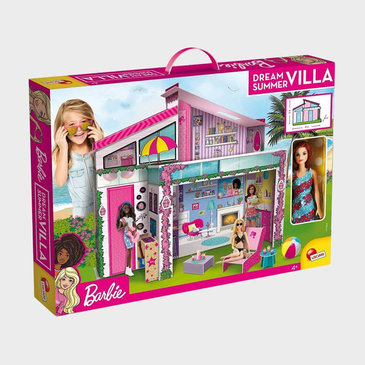 Barbie Summer Villa with Doll from You Know Who's