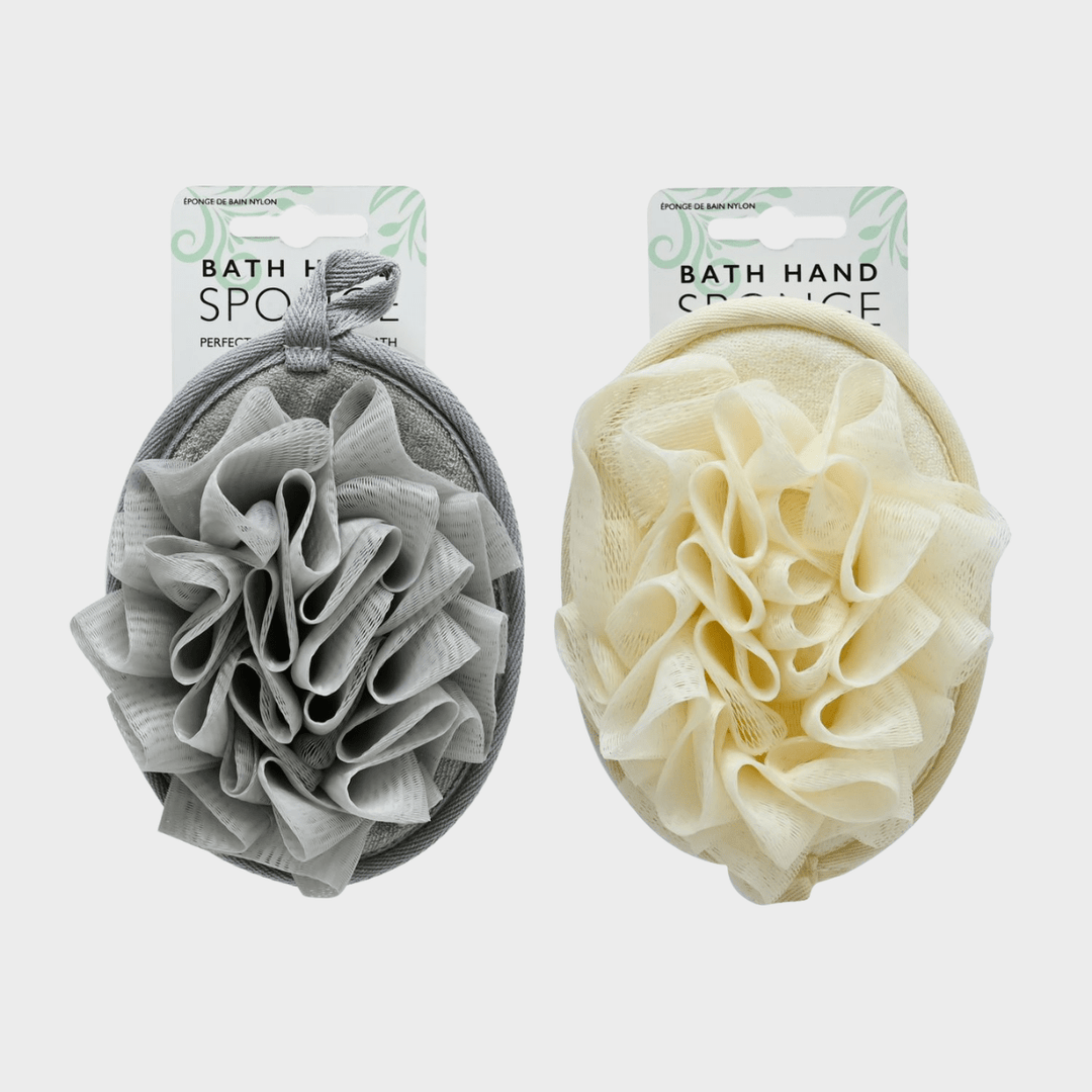 Bath Hand Sponge 16cm 1pce from You Know Who's