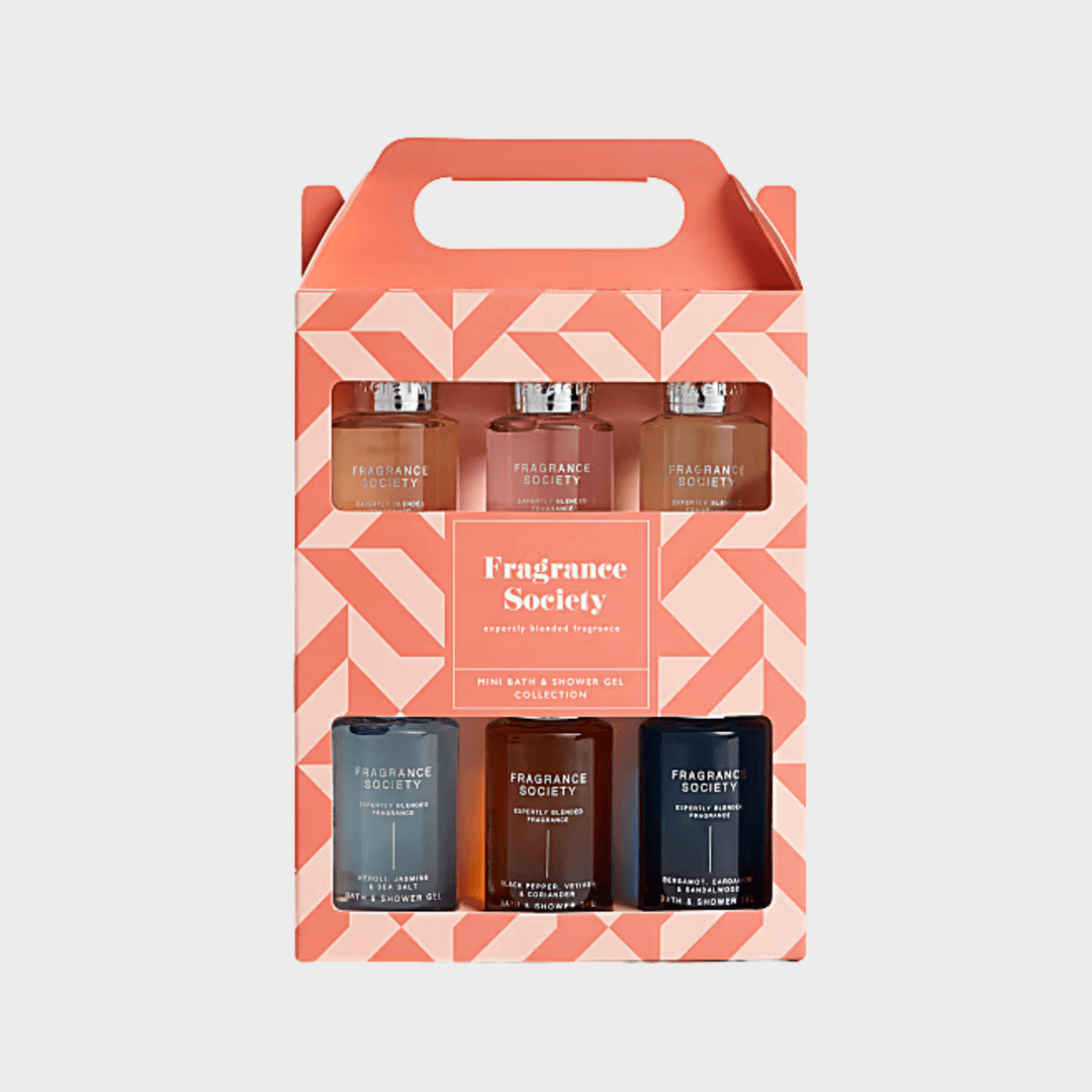 Bath & Shower Gel Set 6pc from You Know Who's