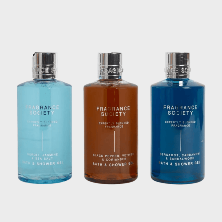 Bath & Shower Gel Trio Set from You Know Who's