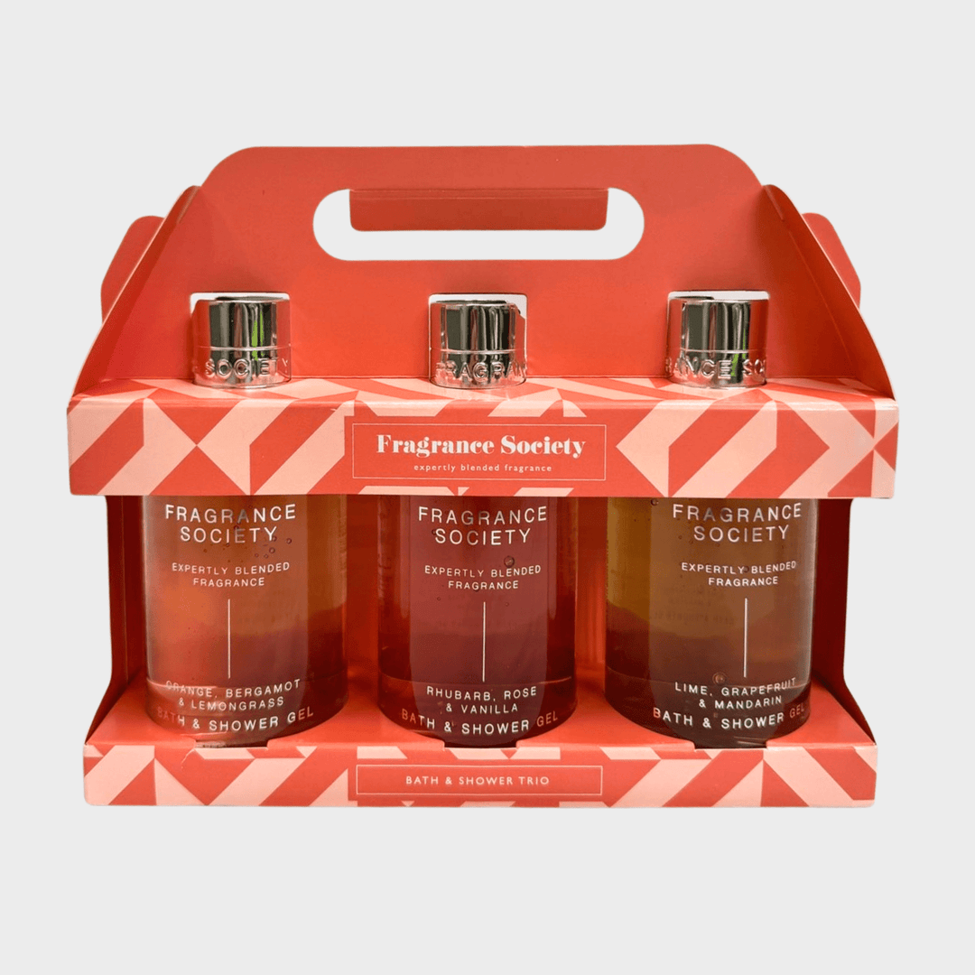 Bath & Shower Gel Trio Set from You Know Who's