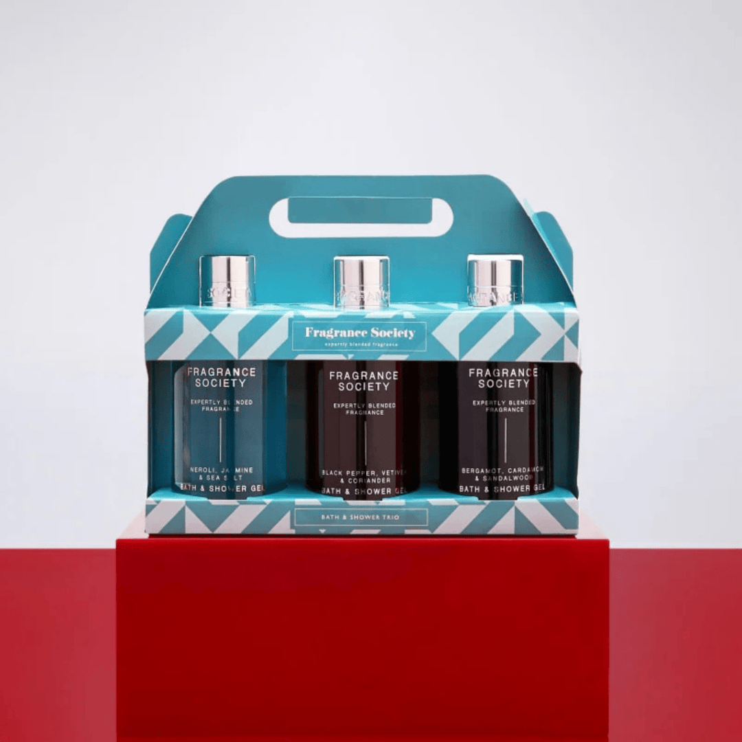 Bath & Shower Gel Trio Set from You Know Who's