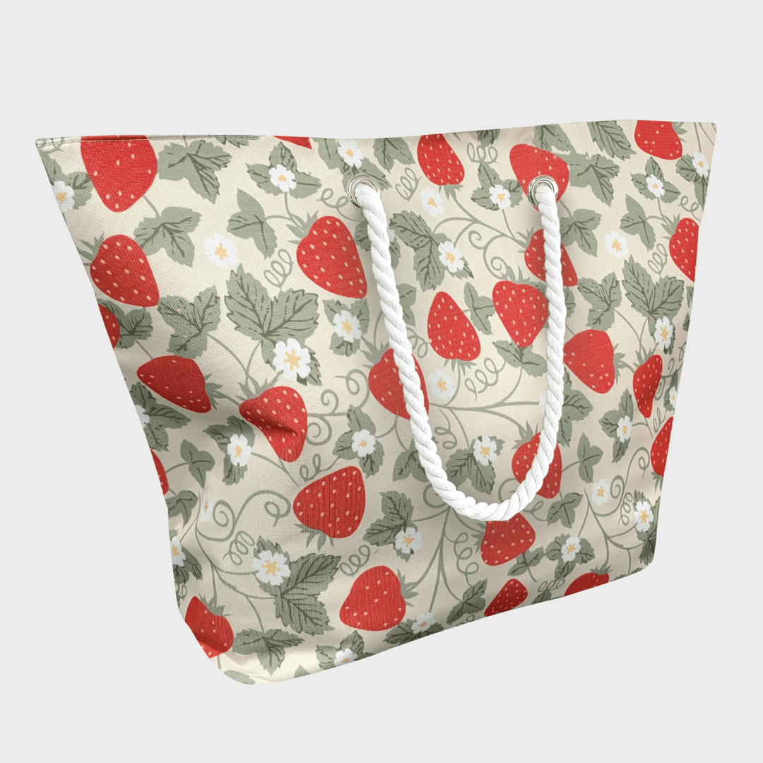 Beach Strawberry Cool Bag from You Know Who's