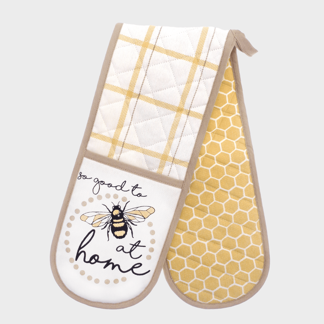 Bee Double Oven Glove from You Know Who's