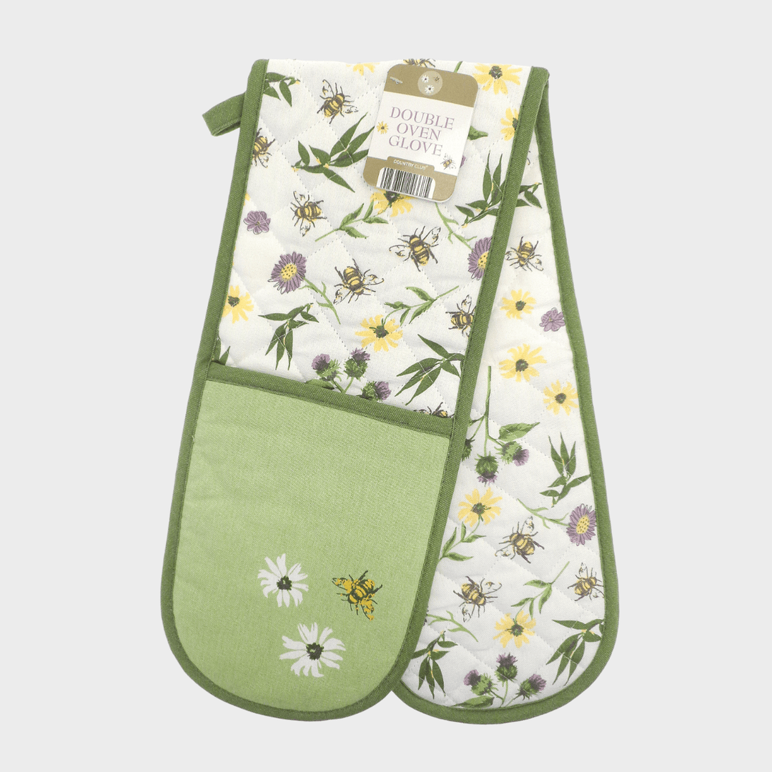 Bee Double Oven Glove from You Know Who's