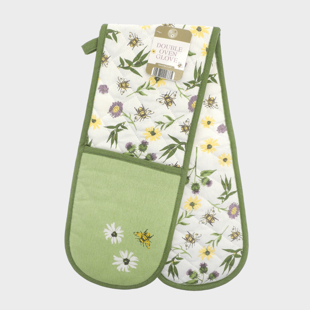 Bee Double Oven Glove from You Know Who's