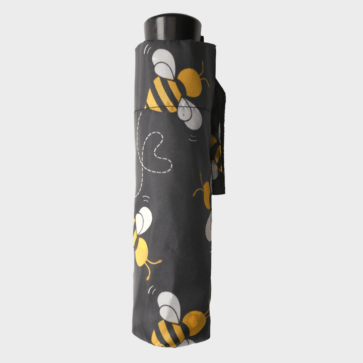 Bee Heart Print Supermini Umbrella from You Know Who's