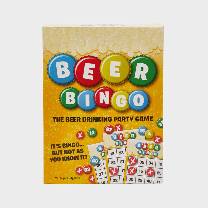 Beer Bingo from You Know Who's