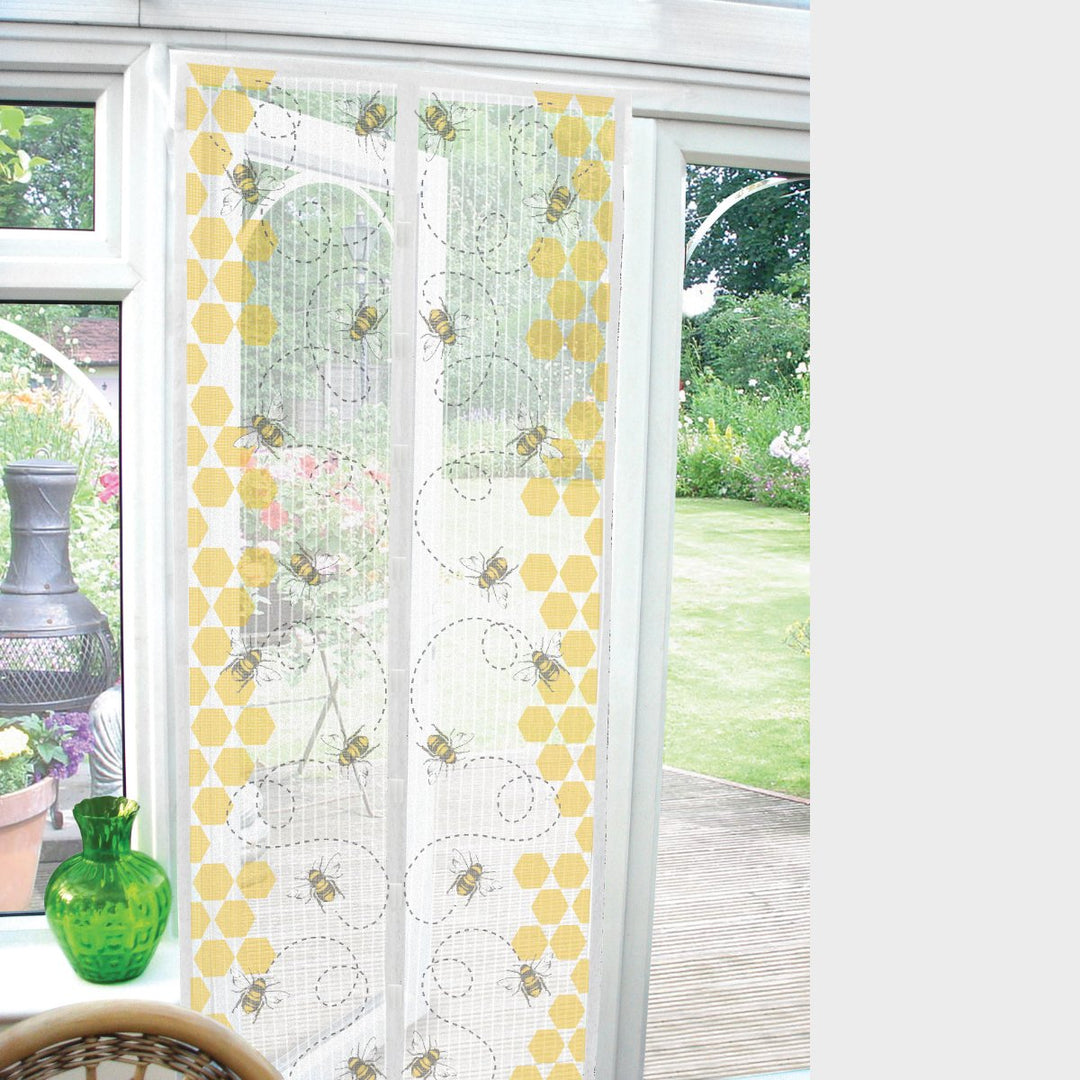 Bees Magnetic Door Curtain from You Know Who's