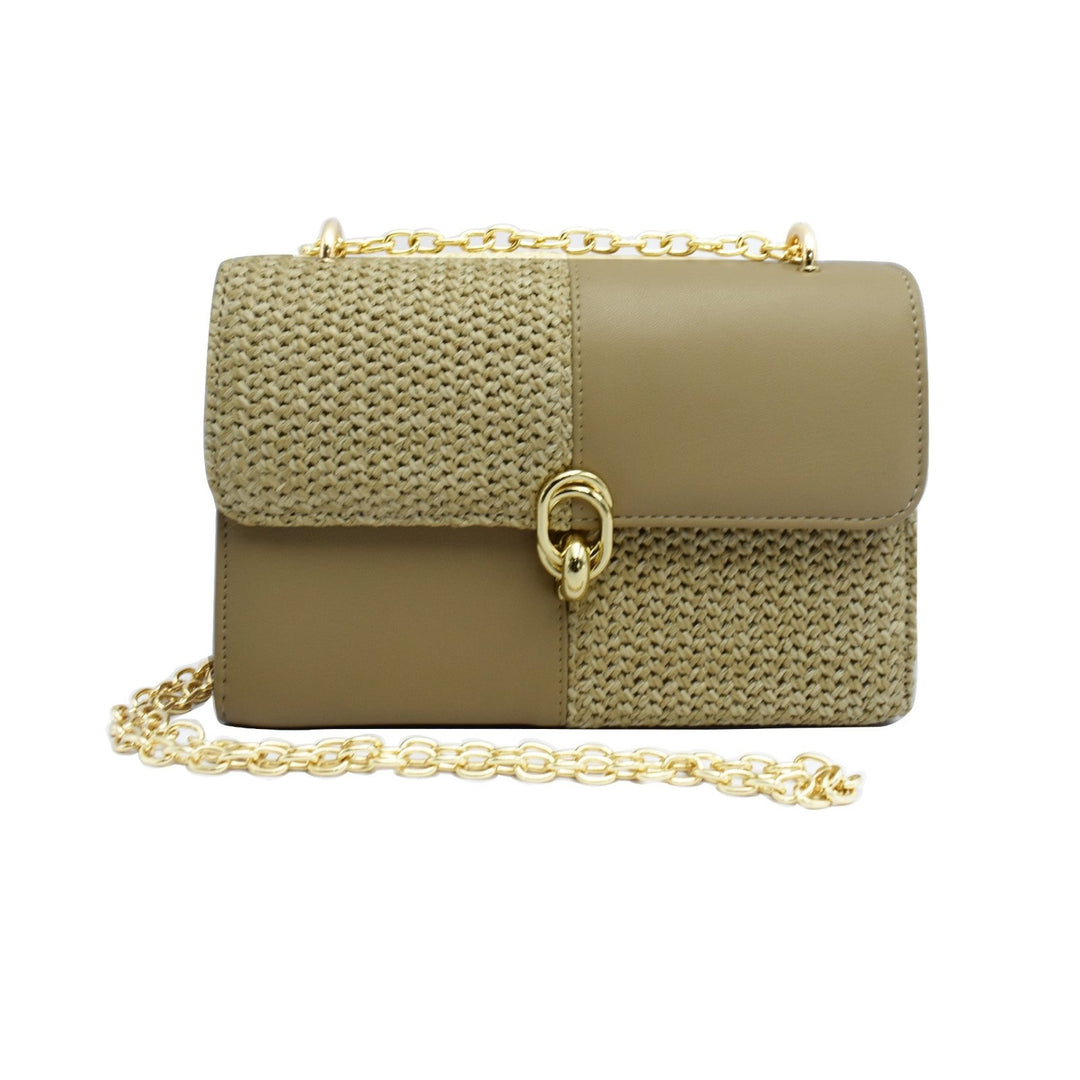 Beige Handbag from You Know Who's
