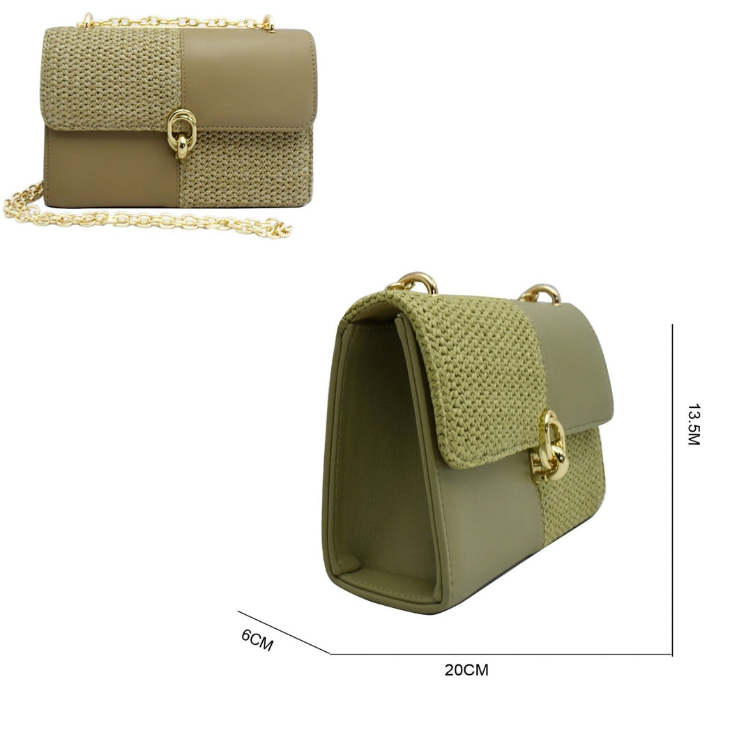 Beige Handbag from You Know Who's