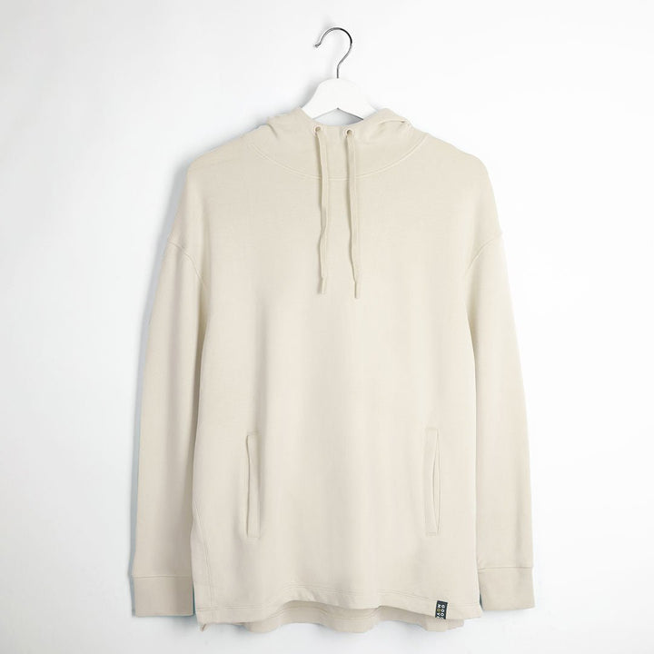 Beige Relaxed Fit Yoga Hoodie from You Know Who's
