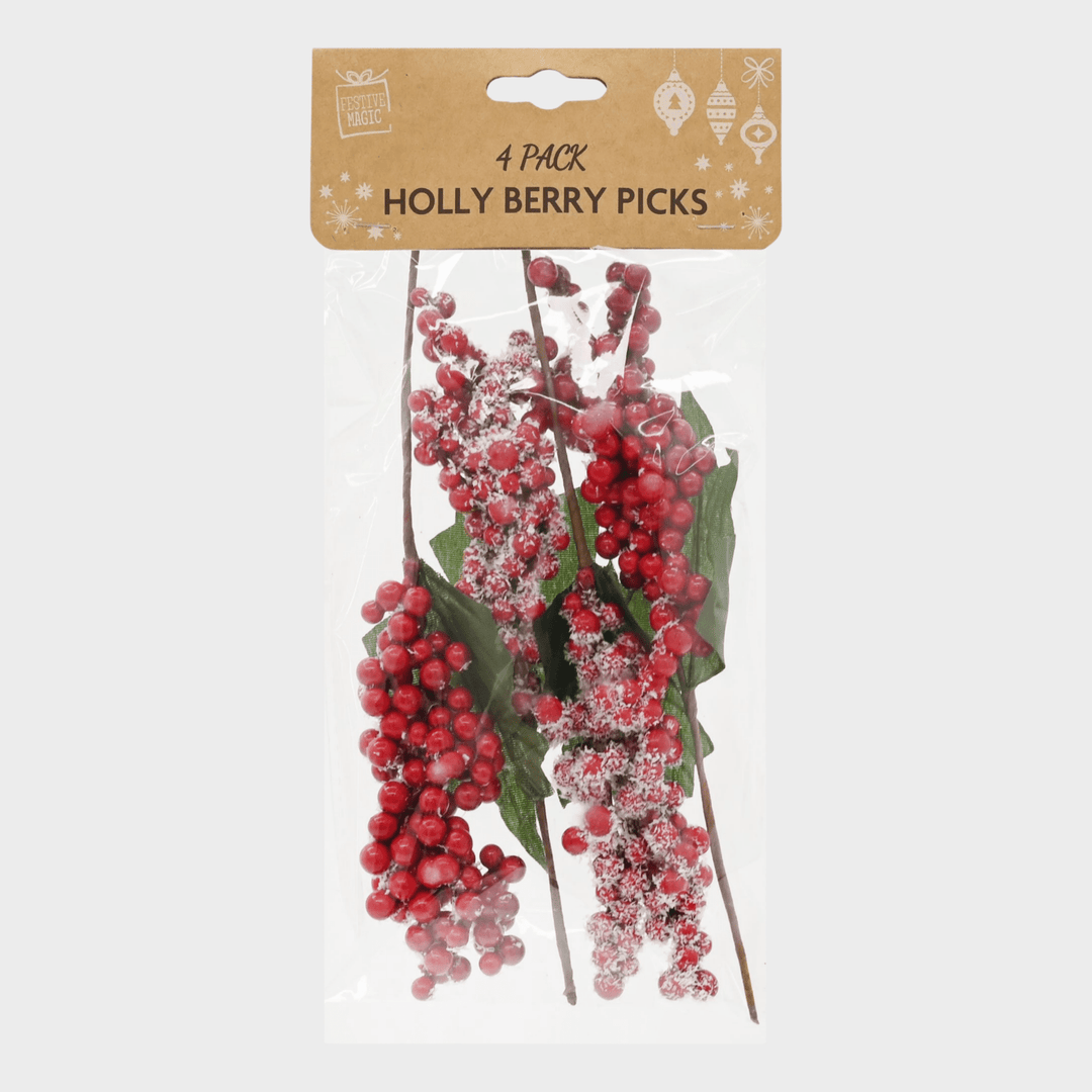Berry pick 4pk 17cm asst from You Know Who's